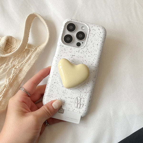 [Mademoment] Sand Pattern Design Phone Case