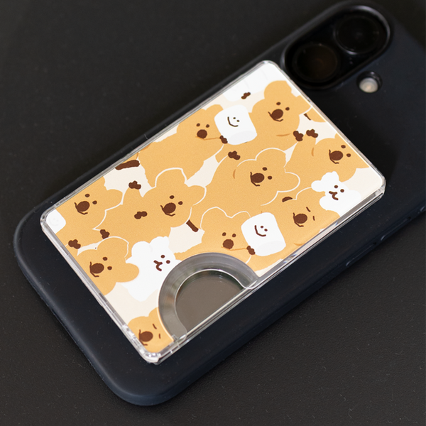 [Dinotaeng] DINOTAENG Magsafe Card Wallet