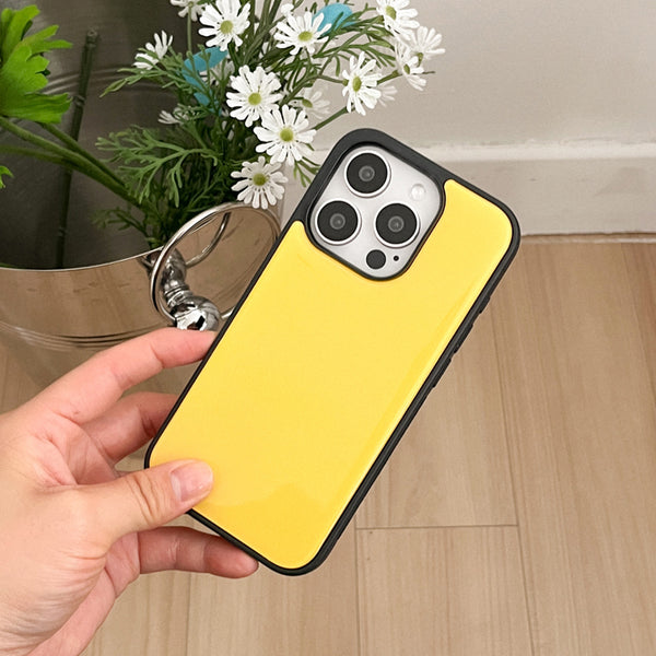 [Mademoment] Pastel Pain Design Bumper Phone Case