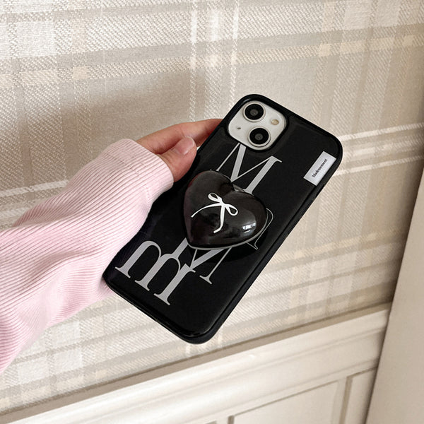 [Mademoment] Two Tone Design Bumper Phone Case