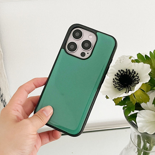 [Mademoment] Pastel Pain Design Bumper Phone Case