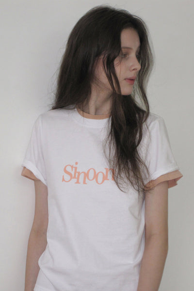 [Sinoon] Sinoon Signature Logo T-Shirts