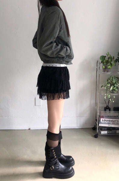 [Ditsor] Mona Fold Boots (換乘戀愛敏京同款♥︎)