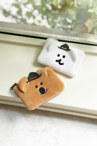 [Dinotaeng] Quokka & BOBO in the Woods Card Holder