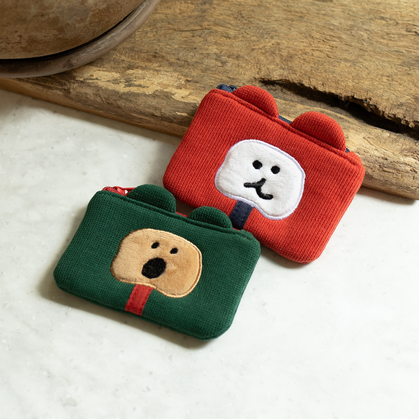 [Dinotaeng] Quokka & BOBO in Sleepingbag Card Holder