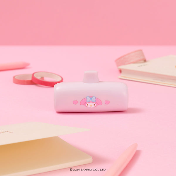 [SANRIO] Sanrio Characters Auxiliary Battery 5000mAh