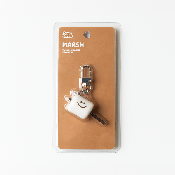 [Dinotaeng] Tanning MARSH Keychain