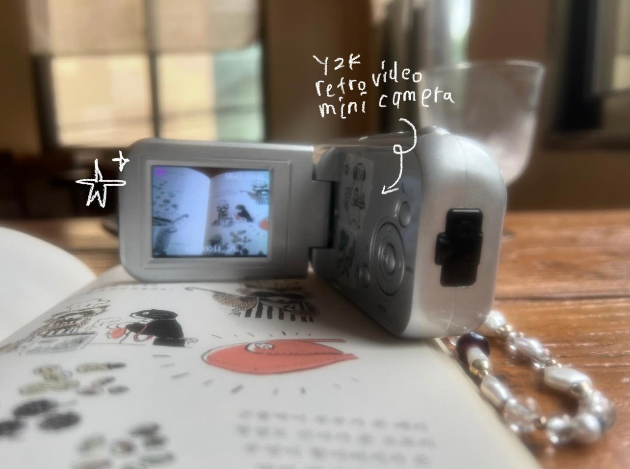 Y2K Retro Video Mini Camera 🎥