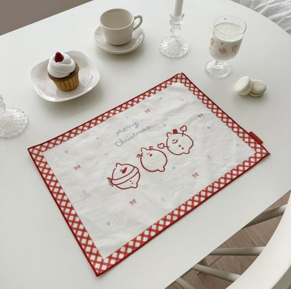 [second morning] Semo Christmas Table Mat