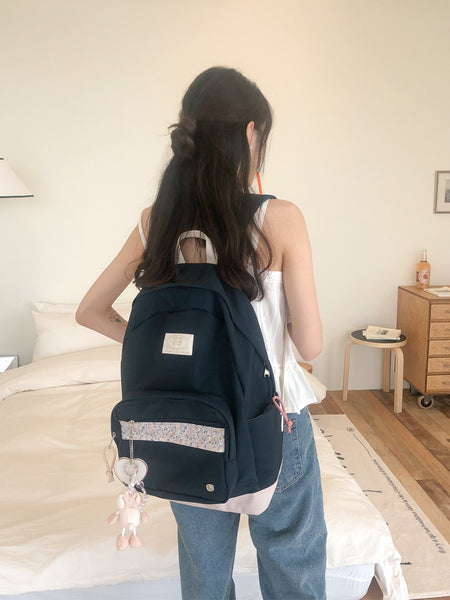 [ovuni] BON VOYAGE BACKPACK - EVENING NAVY