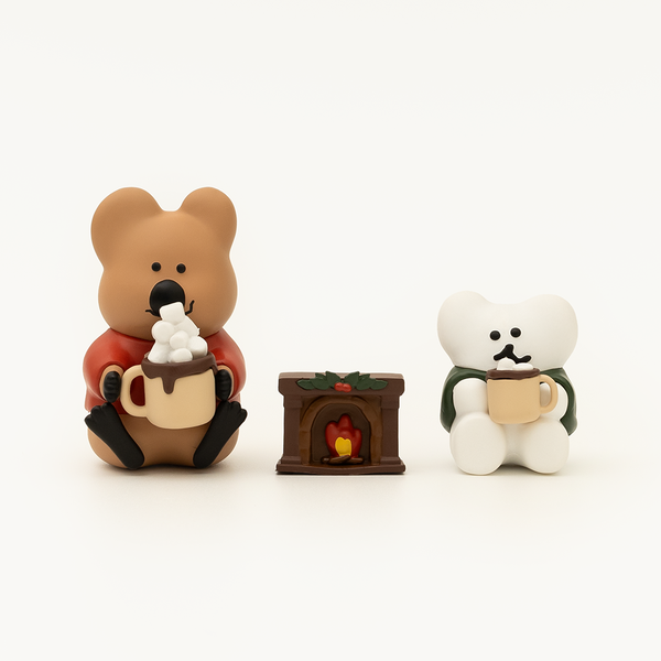 [Dinotaeng] Hot cup of COCO Mini Figure