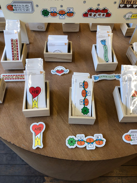 [hand in glove] Piece of Happiness Sticker (22 Types)