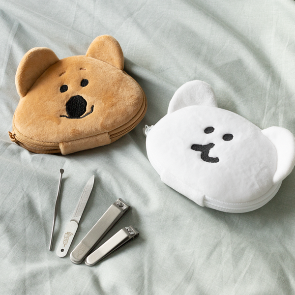 [Dinotaeng] Fatty & BOBO Nail Clipper set