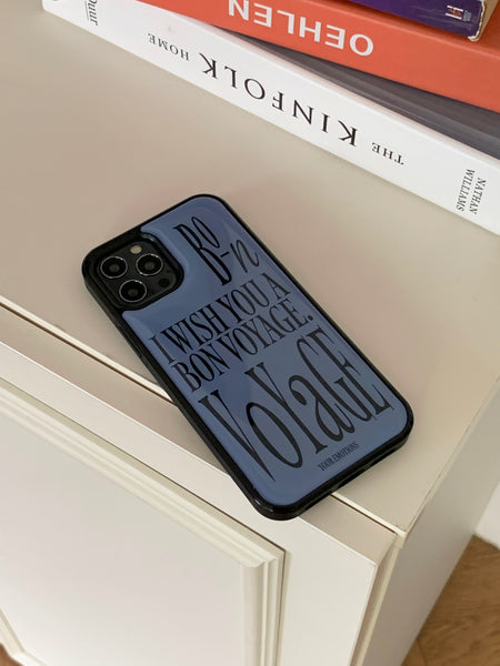 [your emotions] Bon Voyage Epoxy Case