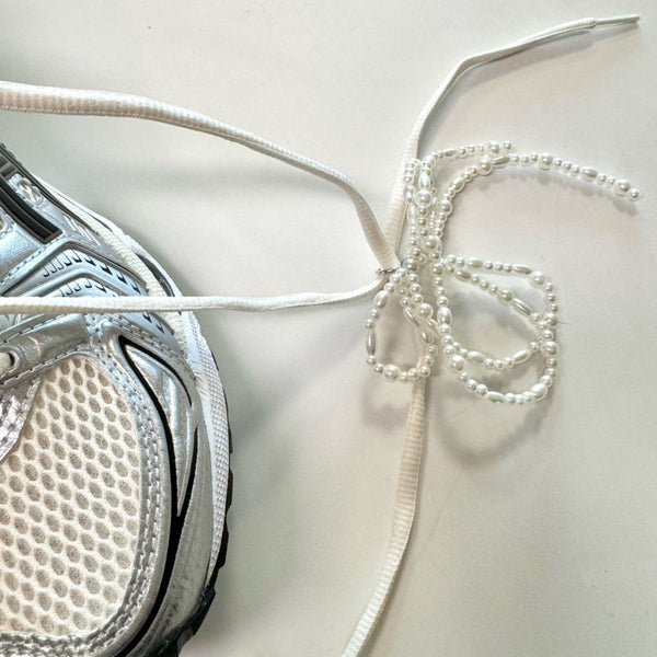 Ribbon Beads Shoelace Charms - Type C