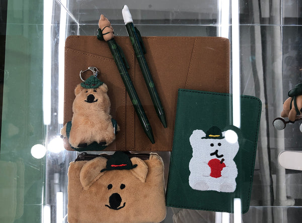 [Dinotaeng] Quokka & BOBO in the WOODS Pop Up - STATIONARY