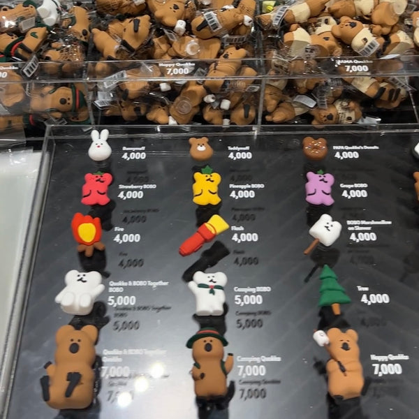 [Dinotaeng]  Clog Buttonz Shoe Charms Set