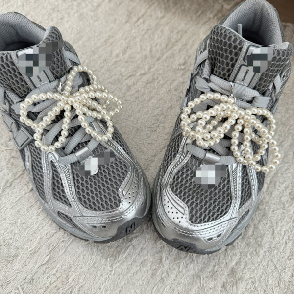 Ribbon Beads Shoelace Charms - Type A