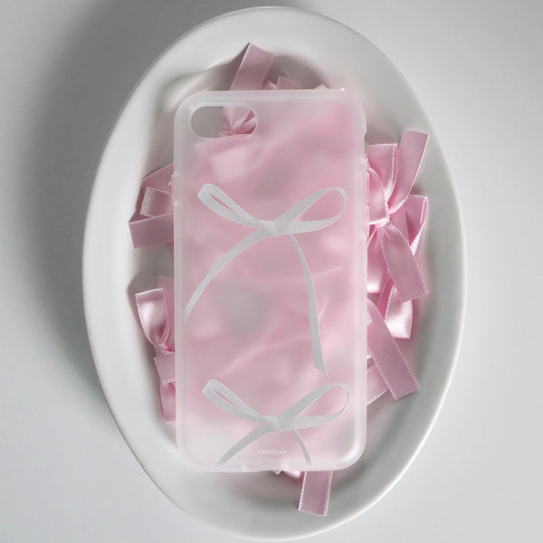 [hioo.kr] Fog Ribbon Jelly Hard Case