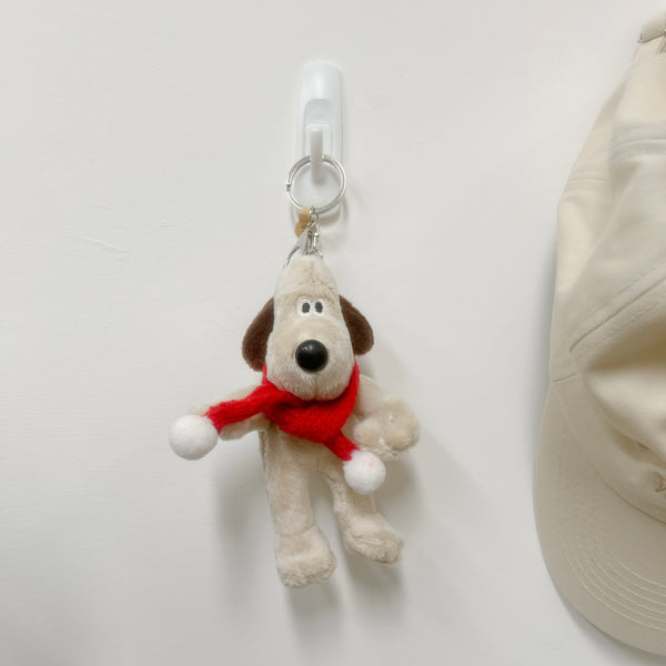 (現貨) - 掌門狗 Gromit Keyring