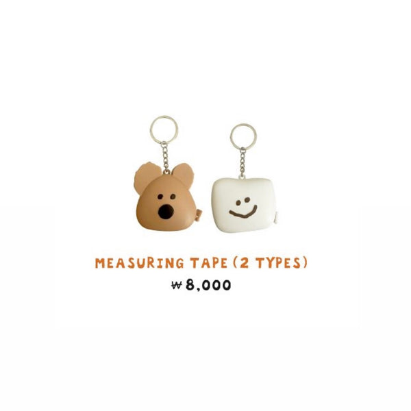 [Dinotaeng] Quokka in School Measuring Tape