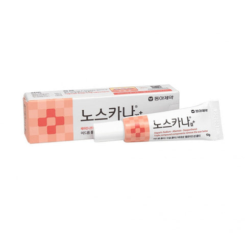 Dapharm Noscarna Gel 10g 韓國Noscarna 去痘印淡疤痕去痘膏