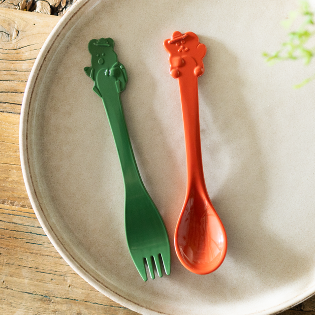 [Dinotaeng] Quokka & BOBO Picnic Cutlery Set