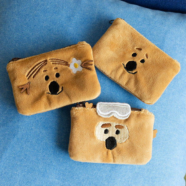 [Dinotaeng] Quokka in School Card Holder (3Types)