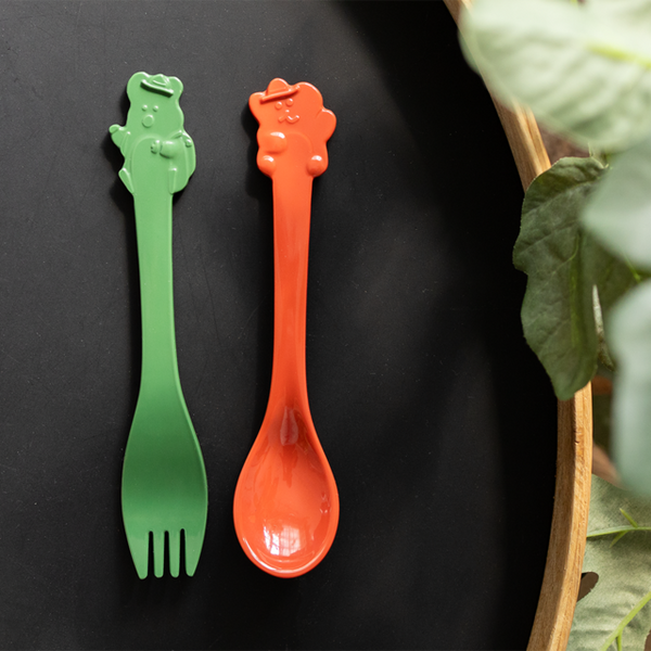 [Dinotaeng] Quokka & BOBO Picnic Cutlery Set