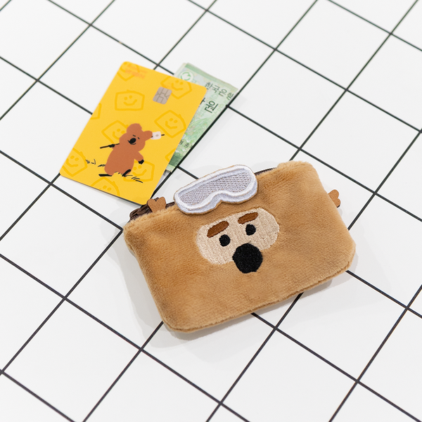 [Dinotaeng] Quokka in School Card Holder (3Types)