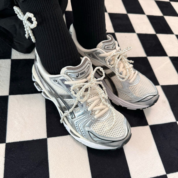 Ribbon Beads Shoelace Charms - Type C