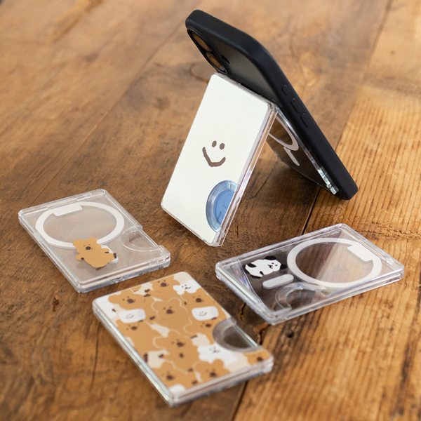 [Dinotaeng] DINOTAENG Magsafe Card Wallet