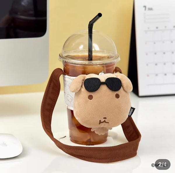 [GANADI] 가나디 Cup Holder Keyring | 隨身環保杯套鑰匙圈