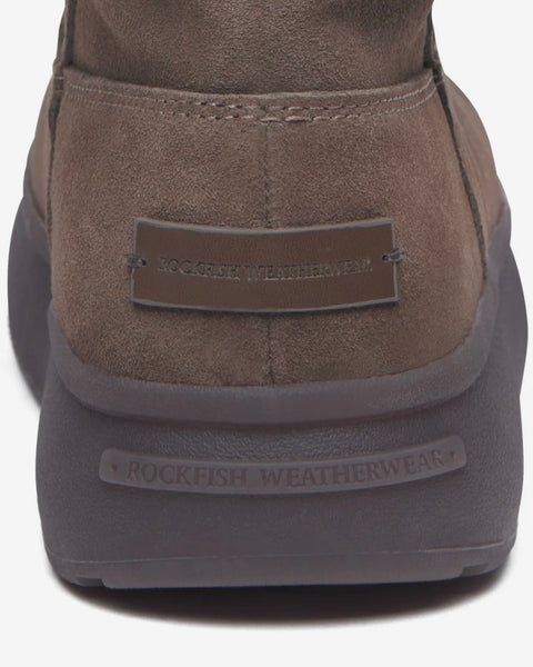 [Rockfish Weatherwear] Cloudy Layered Boots | 層次抽繩麂皮長靴・3色