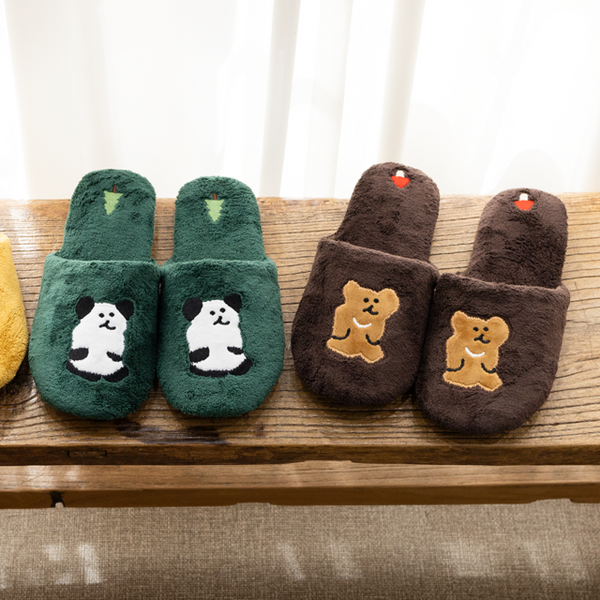 [Dinotaeng] Quokka & BOBO in the Woods Slippers