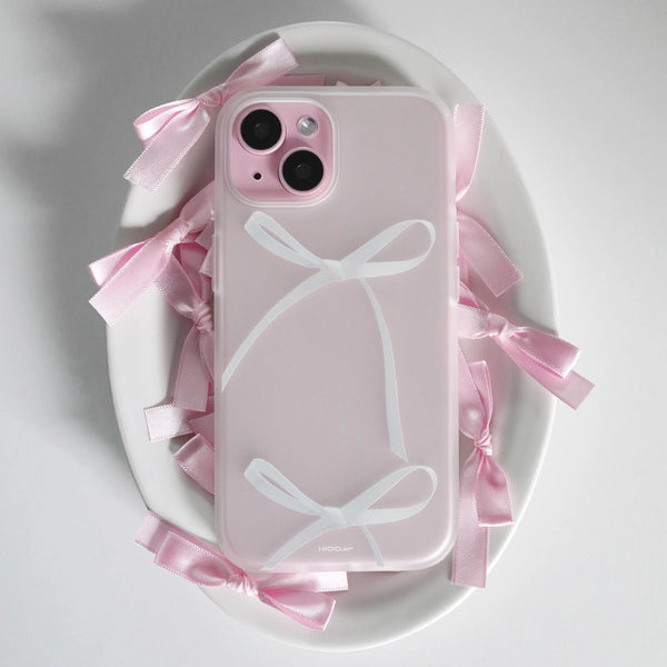 [hioo.kr] Fog Ribbon Jelly Case