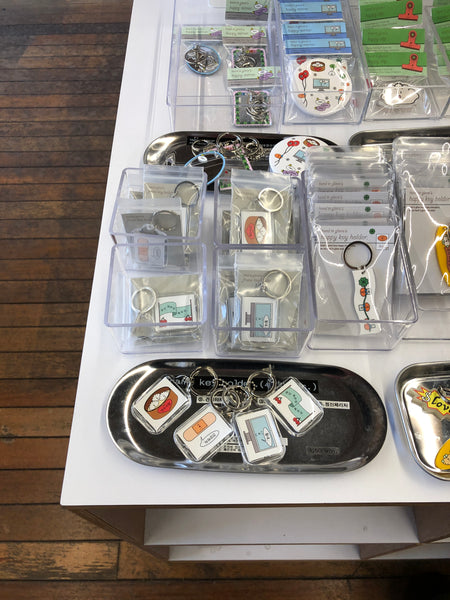 [hand in glove] Frame Key Holder (4Types)