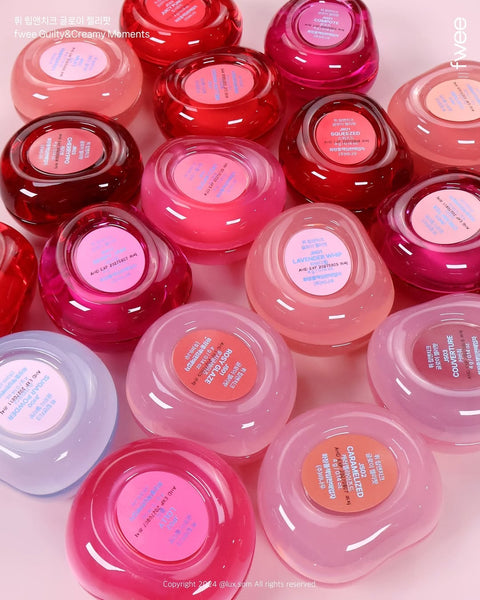 [fwee] Lip & Cheek Glowy Jelly Pot