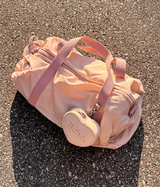 [NOIRNINE] Bébé Nylon Bag (PINK)