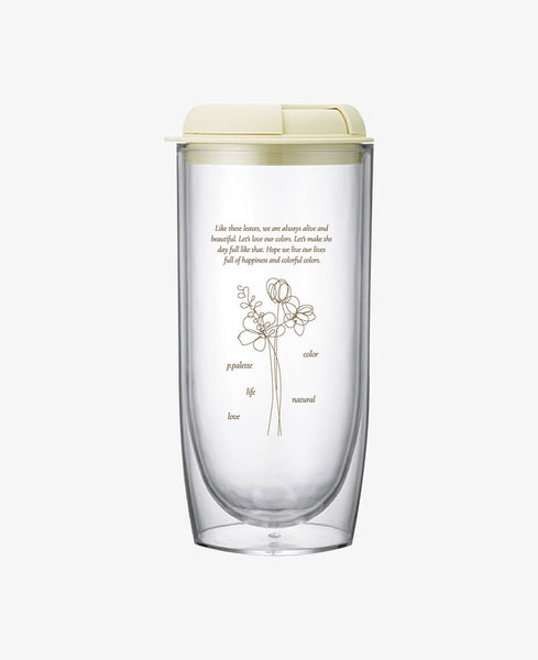 [p.palette] Vase Tumbler 500ml