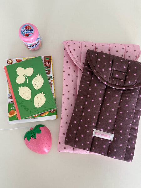 [rincomma] Star Pattern Digital Pouch