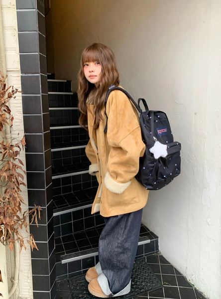 [JANSPORT] POLKA DOT BLACK