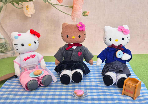 Hello Kitty Dress Up Collection (PRE-ORDER: 25年1月韓國出貨)