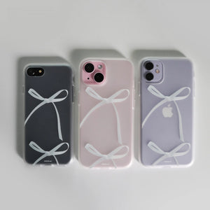 [hioo.kr] Fog Ribbon Jelly Case