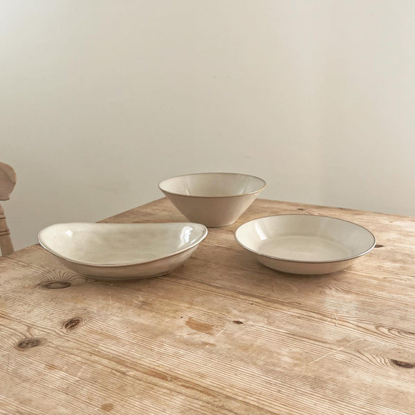 [Bracket Table] Autumn Plate / Pasta Bowl