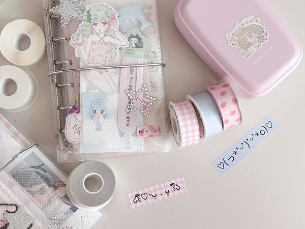 𓏲 ๋࣭  ࣪ ˖ Bluetooth Label Printer 🖨️