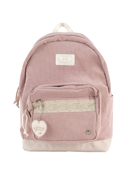 [ovuni] BON VOYAGE BACKPACK - MAUVE PINK