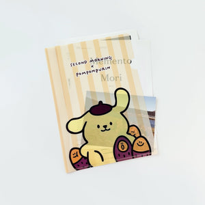 ♡ second morning × sanrio characters ♡ A4 Clear File Set