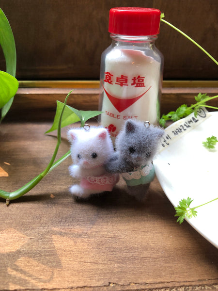 [Sylvanian Families] Persian Cat Twins