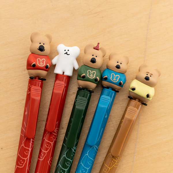 [Dinotaeng] Quokka in School Character Pen (6Types)